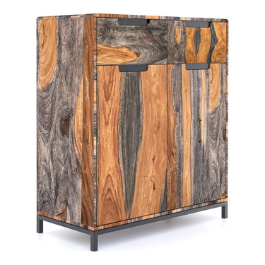 Kochi Sheesham Wood Hall Cabinet - view 2