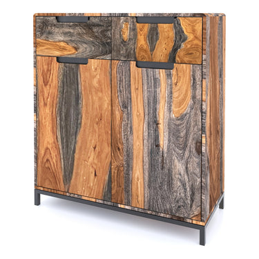 Kochi Sheesham Wood Hall Cabinet - view 3