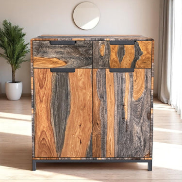 Kochi Sheesham Wood Hall Cabinet - view 4