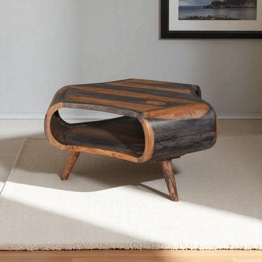 Kochi Sheesham Wood Large Tri Table - view 2