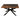 Kochi Sheesham Wood Live Edge 1.35m Dining Table