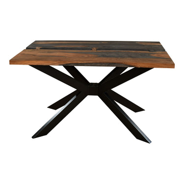 Kochi Sheesham Wood Live Edge 1.35m Dining Table - view 2