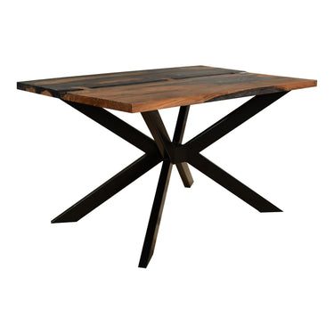 Kochi Sheesham Wood Live Edge 1.35m Dining Table - view 3