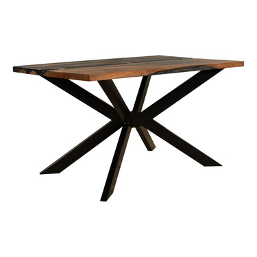 Kochi Sheesham Wood Live Edge 1.35m Dining Table - view 4