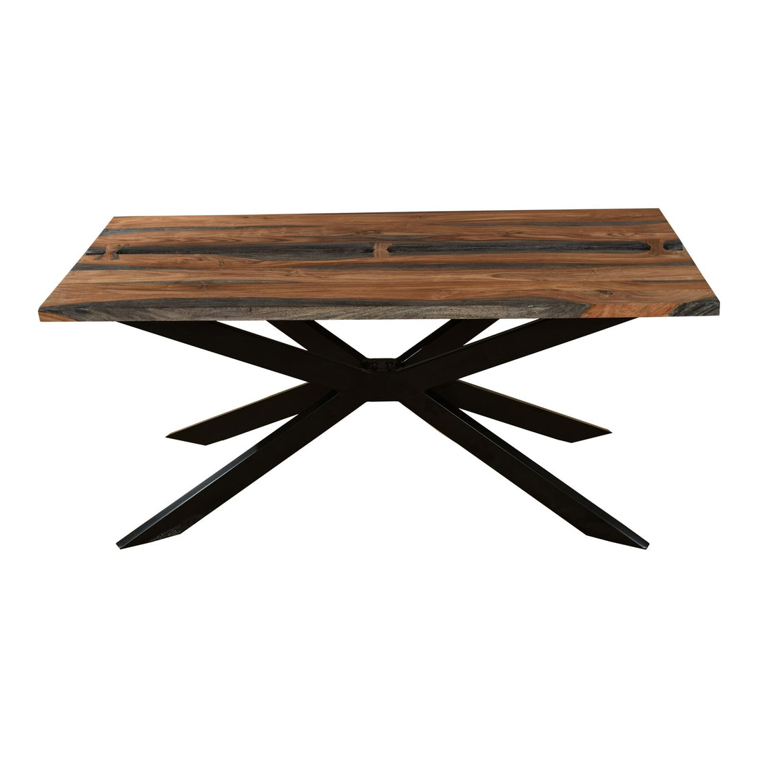 Kochi Sheesham Wood Live Edge 1.75m Dining Table