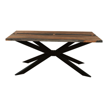 Kochi Sheesham Wood Live Edge 1.75m Dining Table - view 2