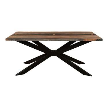 Kochi Sheesham Wood Live Edge 1.75m Dining Table - view 4
