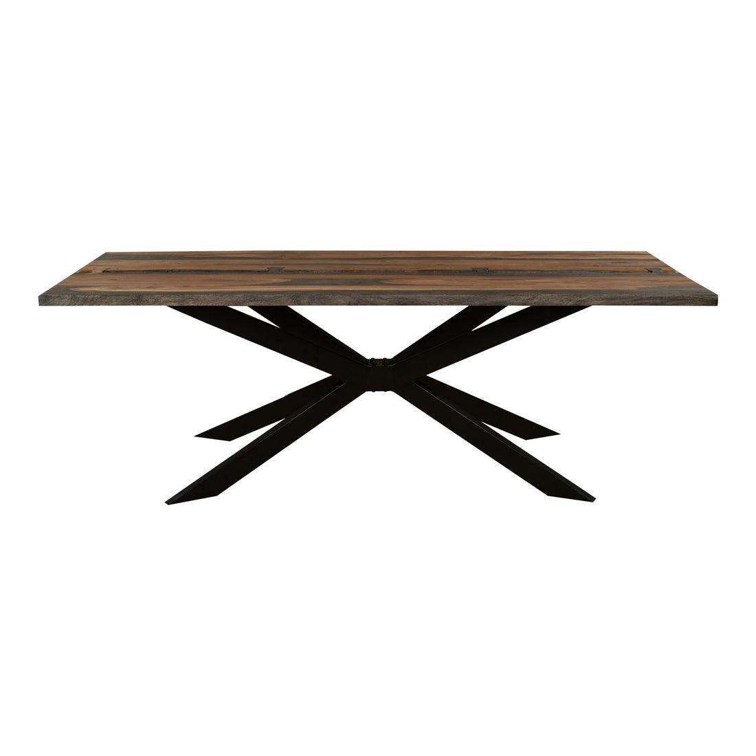 Kochi Sheesham Wood Live Edge 2.2m Dining Table