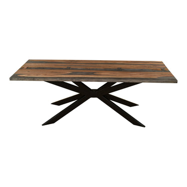 Kochi Sheesham Wood Live Edge 2.2m Dining Table - view 3