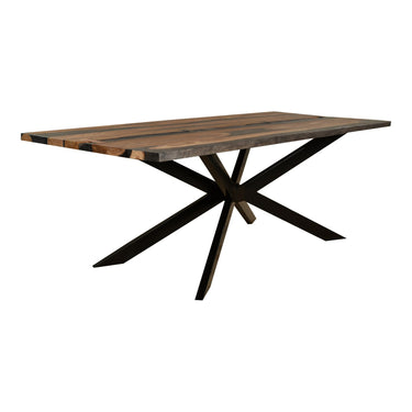 Kochi Sheesham Wood Live Edge 2.2m Dining Table - view 4