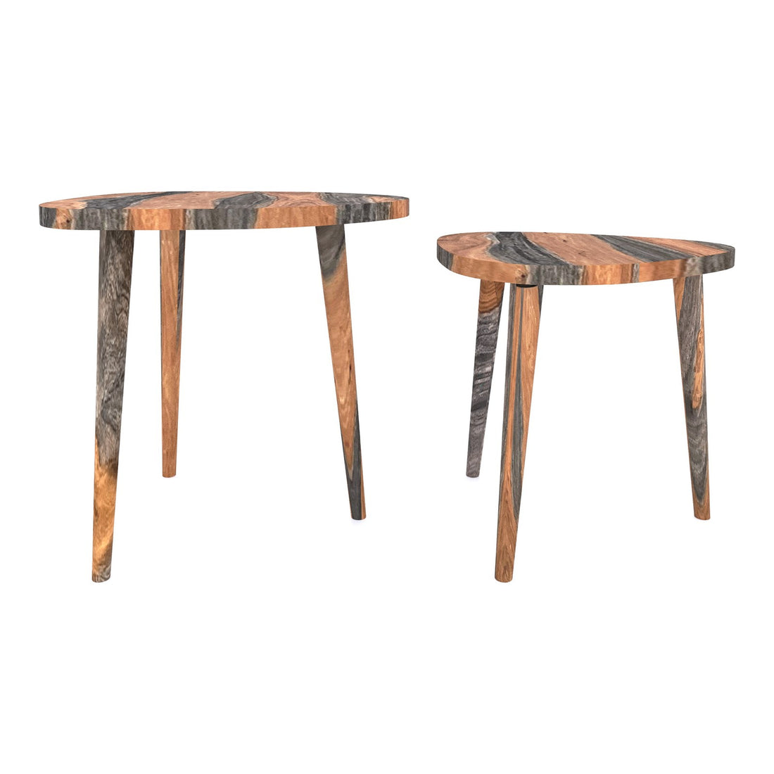 Kochi Sheesham Wood Nest of 2 Tables