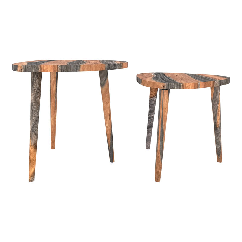 Kochi Sheesham Wood Nest of 2 Tables