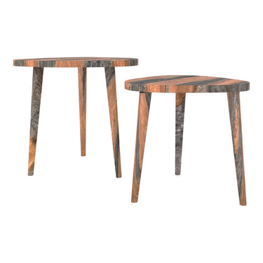 Kochi Sheesham Wood Nest of 2 Tables - view 3
