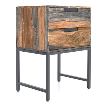 Kochi Sheesham Wood Side Table - view 2