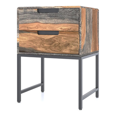 Kochi Sheesham Wood Side Table - view 3