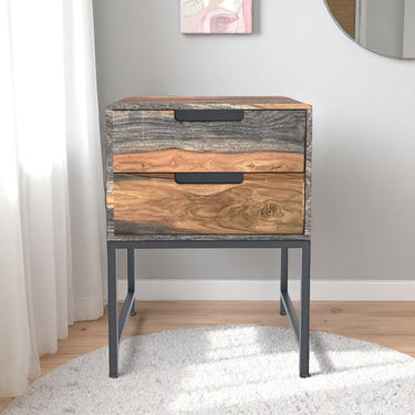 Kochi Sheesham Wood Side Table - view 4