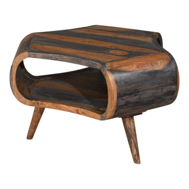 Kochi Sheesham Wood Small Tri Table - view 2