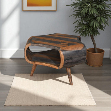 Kochi Sheesham Wood Small Tri Table - view 4