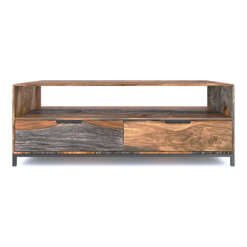 Kochi Sheesham Wood TV Unit