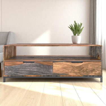 Kochi Sheesham Wood TV Unit - view 4