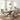 Kyoto Centre Rise 140-180cm Extending White Marble Dining Table & 4 Vienna Stone Swivel Chairs Dining Set – complete dining set