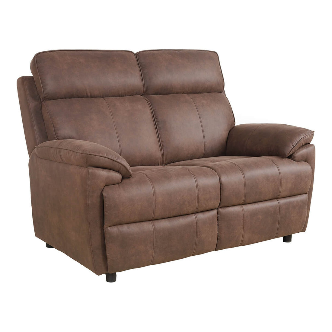 Lawson 2 Seater Fabric Sofa in Brown
