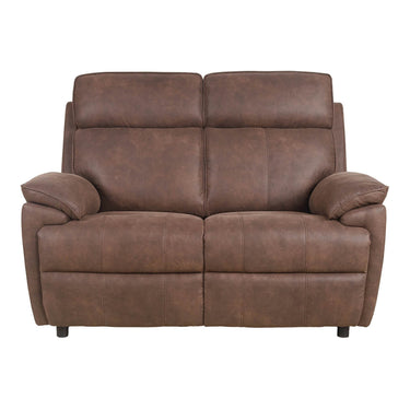 Lawson 2 Seater Fabric Sofa in Brown – view 3