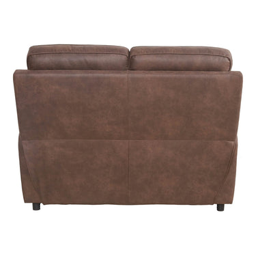 Lawson 2 Seater Fabric Sofa in Brown – view 4