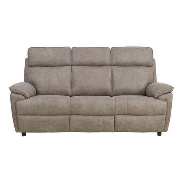Lawson 3 Seater Fabric Sofa in Mocha – view 3