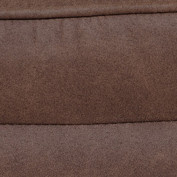 Brown fabric swatch