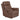 Lawson Fabric Manual Recliner Arm Chair in Brown