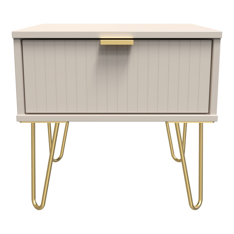 Linear 1 Drawer Bedside Cabinet