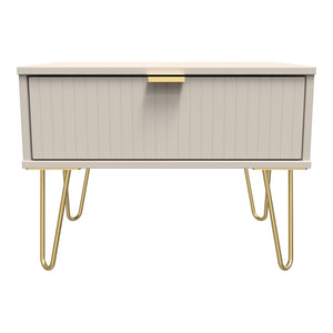 1 Drawer Wide Bedside Cabinet