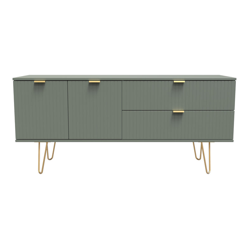 Linear 2 Door 2 Drawer Sideboard