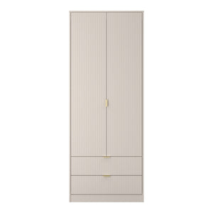 2 Door 2 Drawer Wardrobe