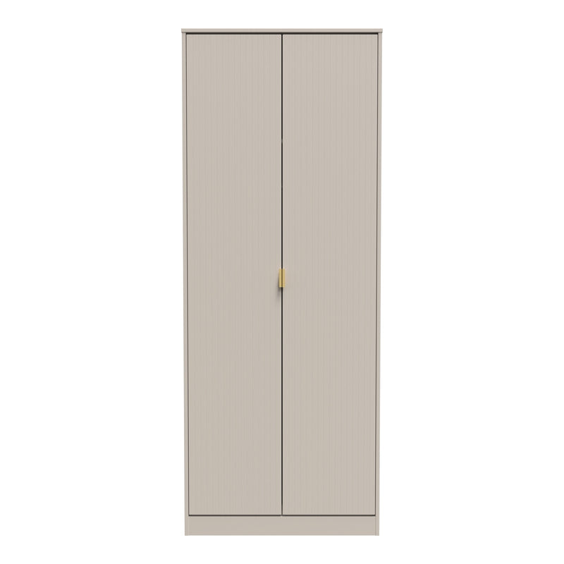 Linear 2 Door Wardrobe