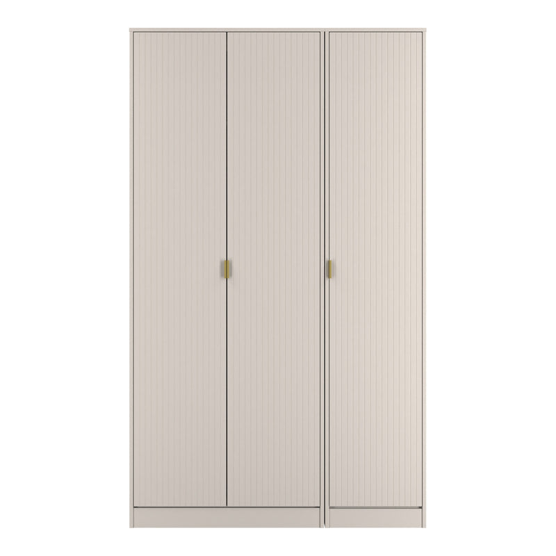 Linear 3 Door Wardrobe