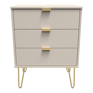 3 Drawer Midi Chest of Drawers