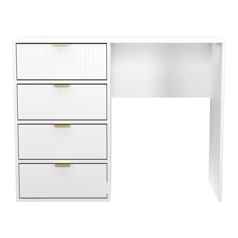 Linear 4 Drawer Desk