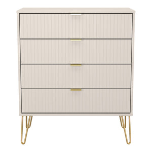 4 Drawer Wide Chest of Drawers