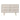 Linear 6 Drawer Double Chest of Drawers in Kashmir Matt, front view