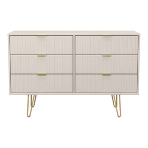 6 Drawer Double Chest of Drawers