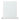 Linear Dressing Table Mirror in White Matt, front view