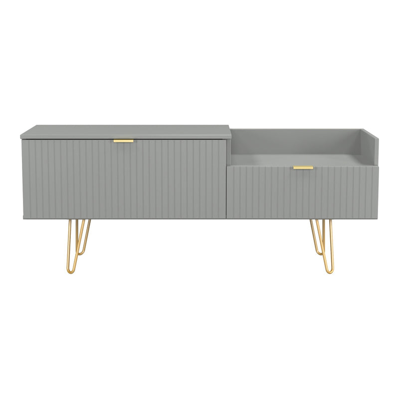 Linear Split Level TV Unit
