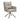Lucan Leather Effect Dining Chair - Latte – studio view 1