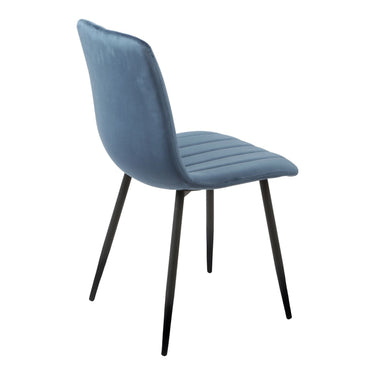 Lucca Dining Chair - Blue - view 2