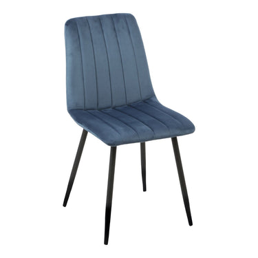 Lucca Dining Chair - Blue - view 4