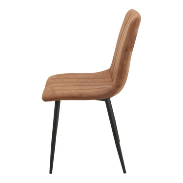 Lucca Dining Chair - Brown - view 2