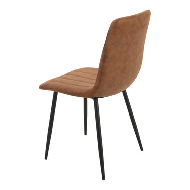 Lucca Dining Chair - Brown - view 3