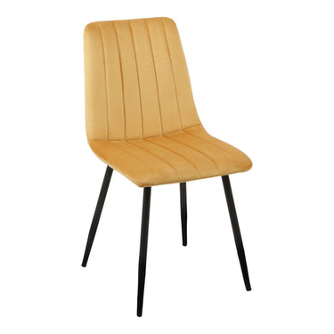 Lucca Dining Chair - Gold - view 2